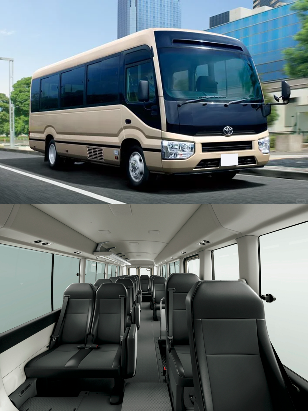 丰田考斯特 Toyota Coaster